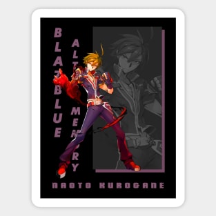 Naoto Kurogane | Blazblue Magnet